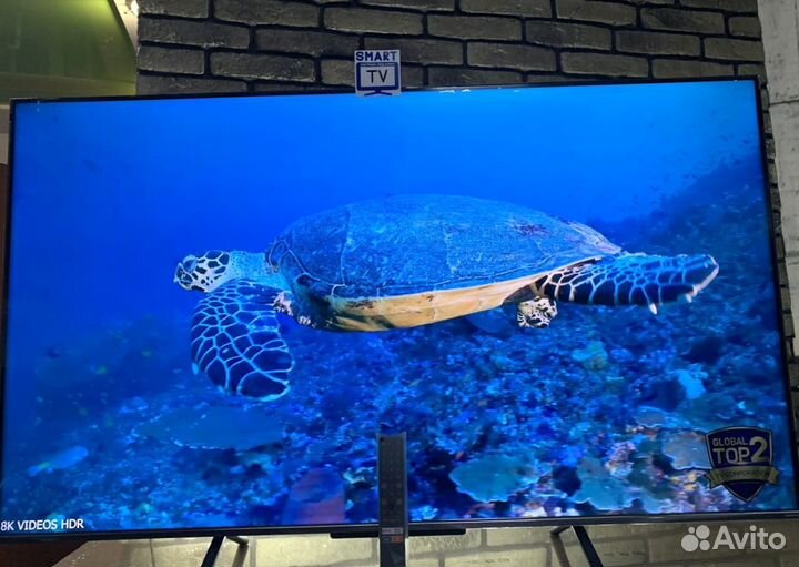 Большой 55'' TCL с самой натуральной цветопередаче