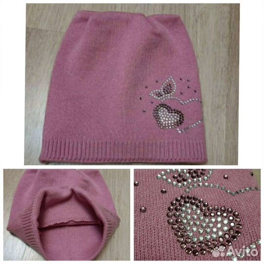 Новые шапочки для девочки