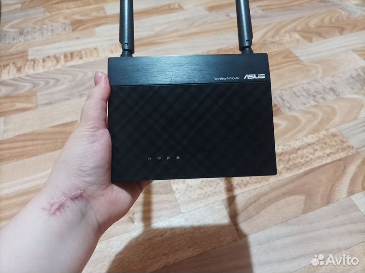 Wifi роутер asus RT-N12 VP B1