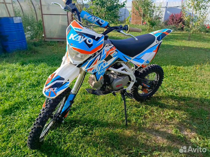 Kayo KRZ YX125 basic 17/14