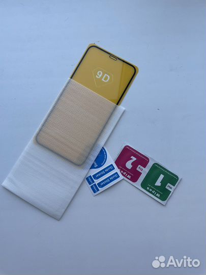 Защитное стекло iPhone 11 XR 9D