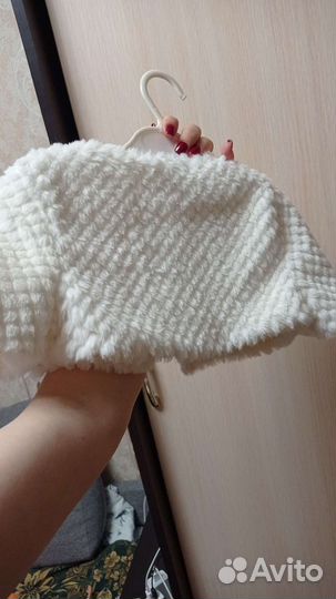 Накидка для девочки