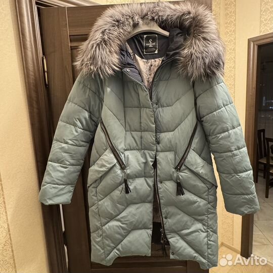 Пуховик женский
