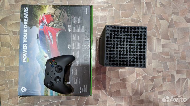 Игровая приставка xbox series x