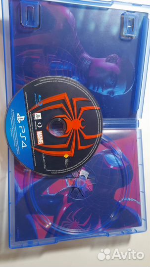 Игры ps4 человек паук майлз моралес