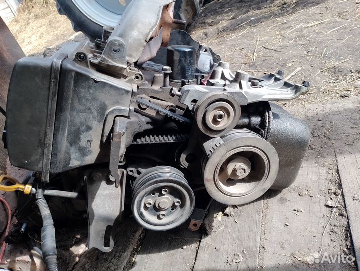 Двигатель 4A FE