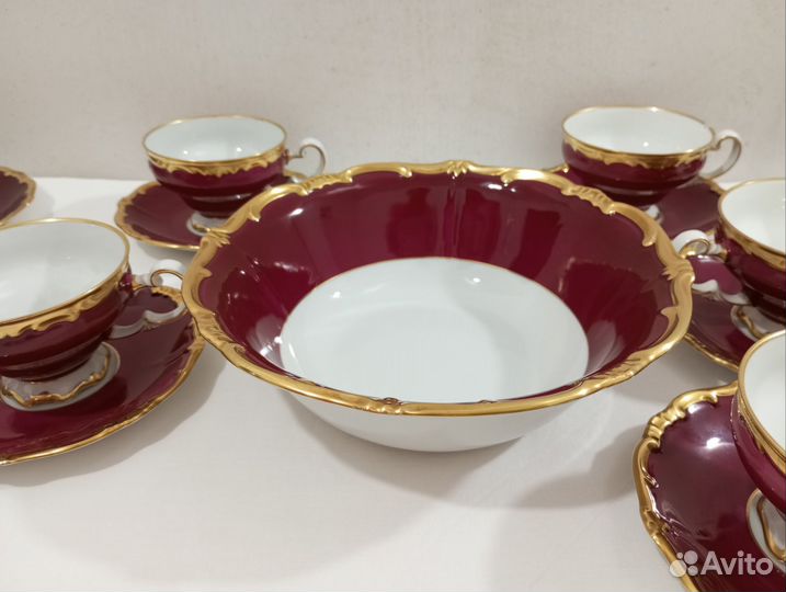 Сервиз Katharina Weimar Porzellan Германия