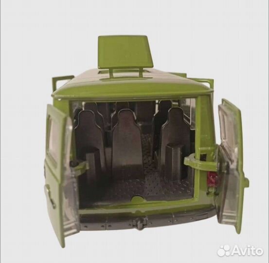 УАЗ буханка хаки модель игрушка