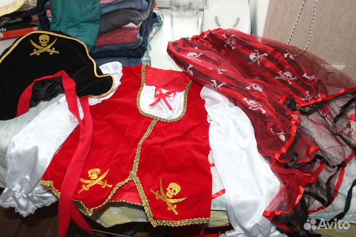 Костюм Пиратки, 140
