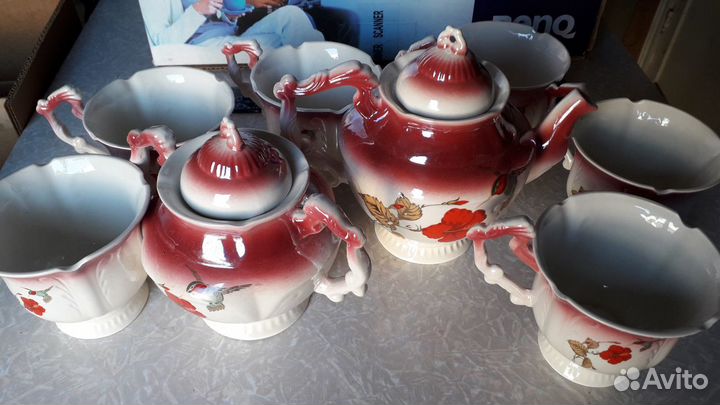 Чайный сервиз