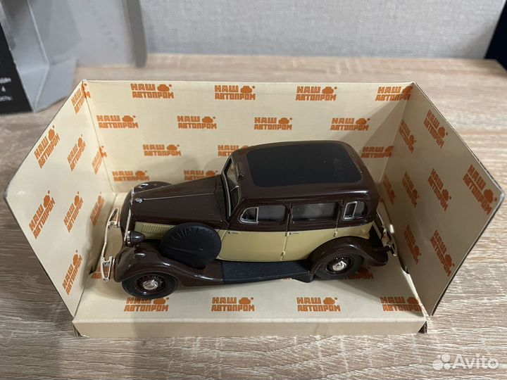 Масшабная модель газ-М1