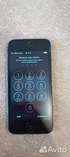 iPhone 5, 16 ГБ