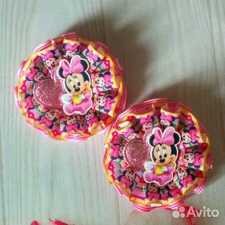 Бантики для волос