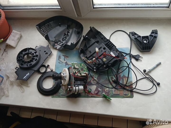 Запчасти для Руля Thrustmaster tmx