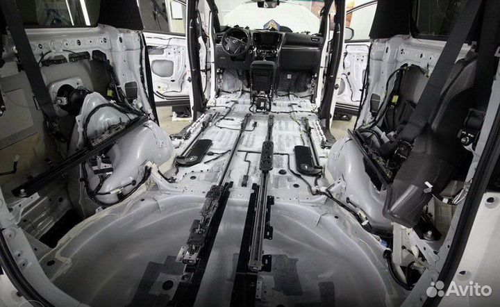 Шумоизоляция автомобиля