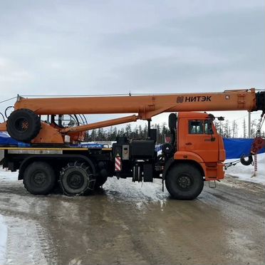Автокран Клинцы КС-55713-5К-4, 2022