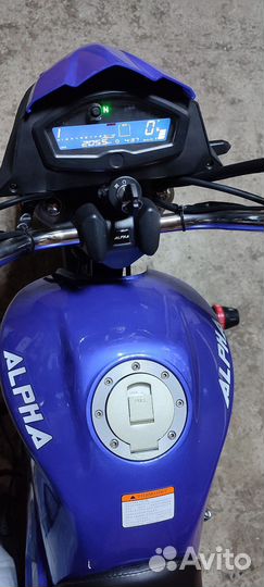 Продам мопед Альфа промакс