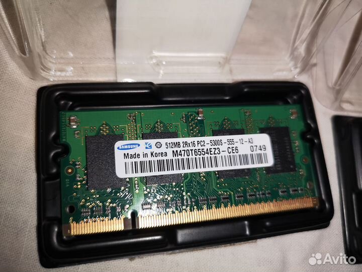 Huawei E1750, оперативная память ddr 2 512 mb