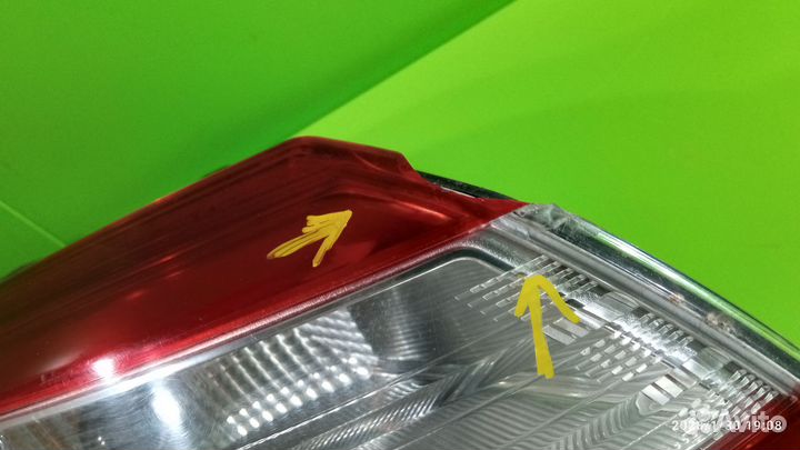 Фонарь левый для Ford Focus 3 Седан