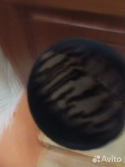 Берет норковый