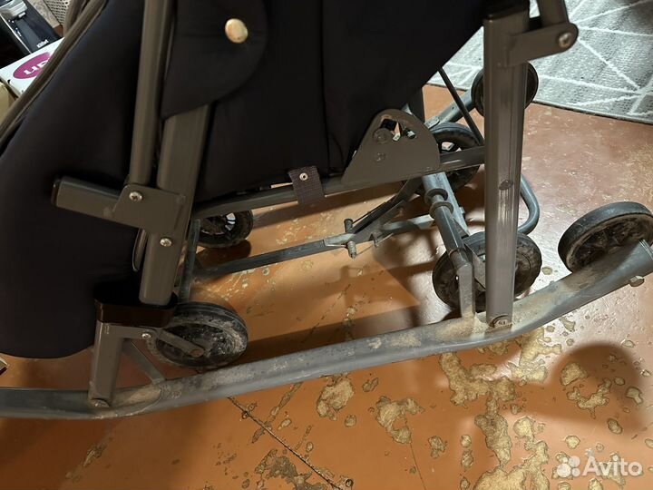 Коляска санки