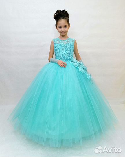 Шикарное платье