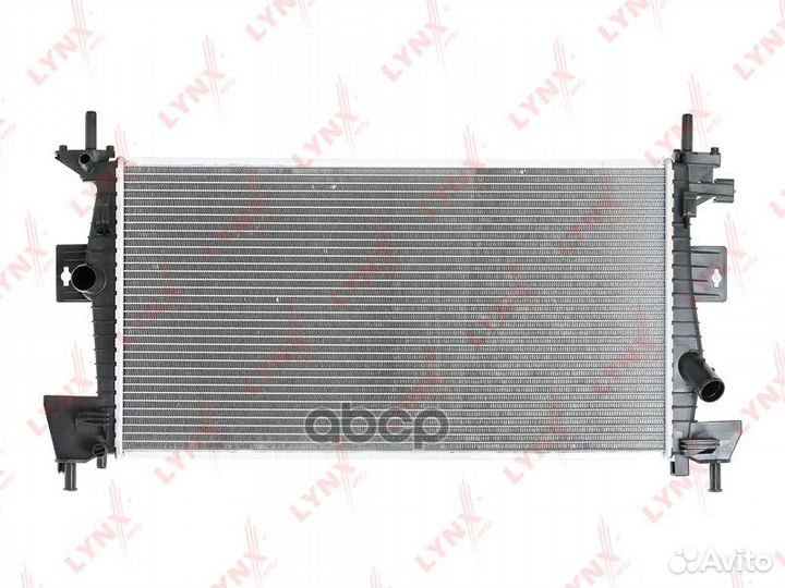Радиатор двигателя RB-1035 lynxauto