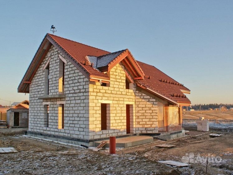 Фото построек частных домов бригада - Услуги и сервисы в Липецке Поиск специалистов Услуги на Авито