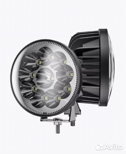 Противотуманные фара 40W Светодиодная LED