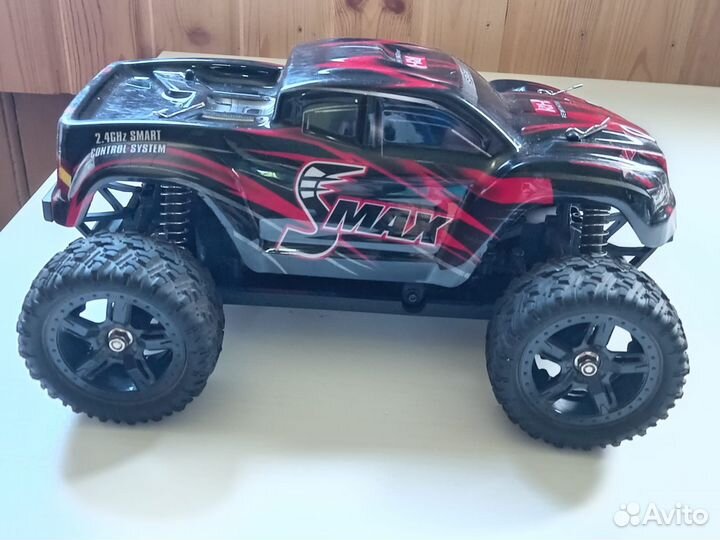 Машина Smax радиоуправляемая