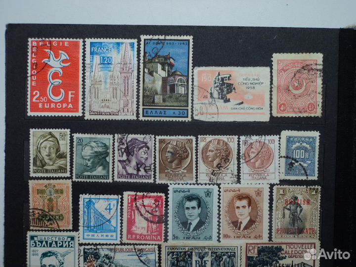 Набор марок. 40 - 70 гг