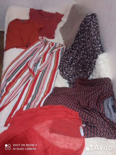 Женские вещи пакетом 44-46