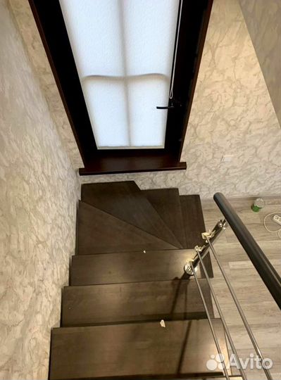 Лестницы с поворотом под ключ