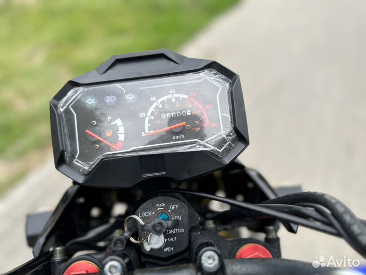 Новый скутер vento naked 49(150) витринный