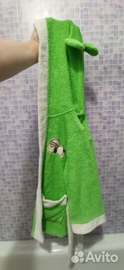 Детский халат 104 110