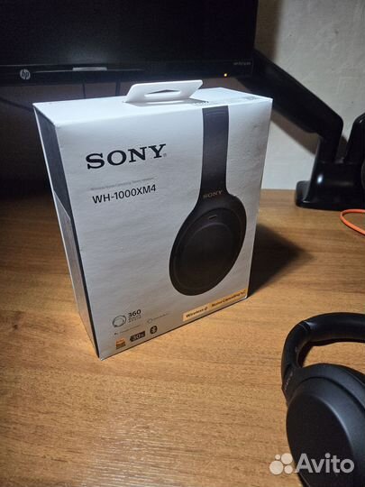 Sony wh 1000 xm4 бу