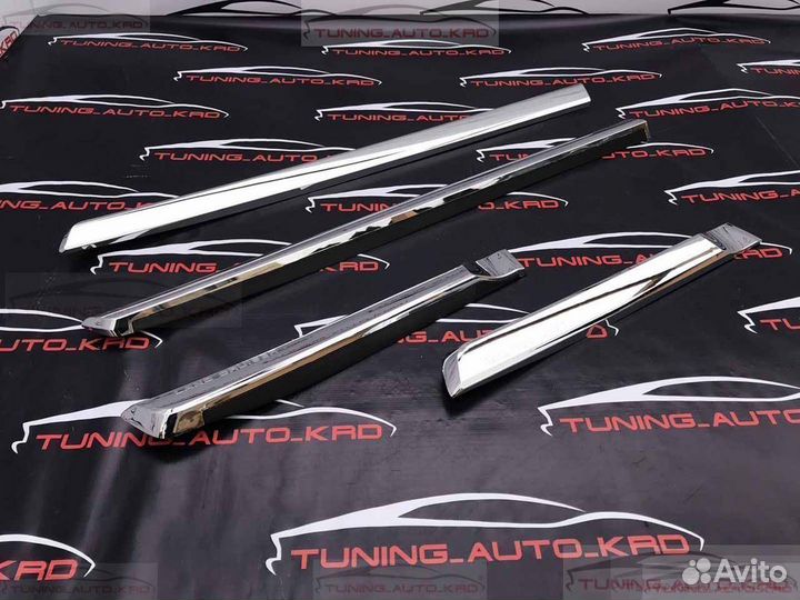 Молдинги дверей Toyota Land Cruiser 200 V3574