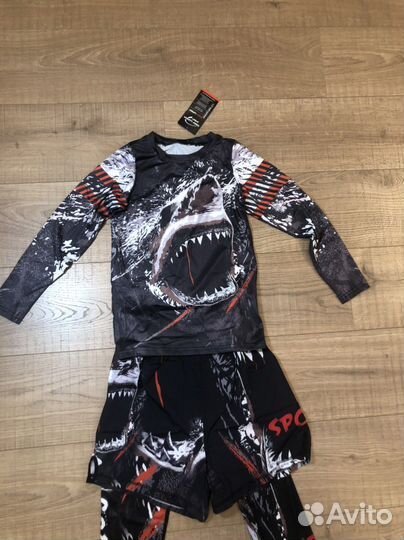 Рашгард детский 3 предмета