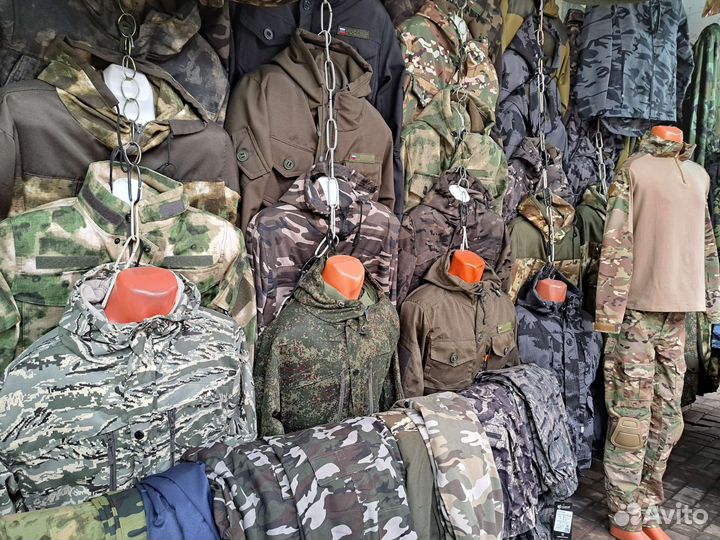 Костюм Горка летний камуфляж