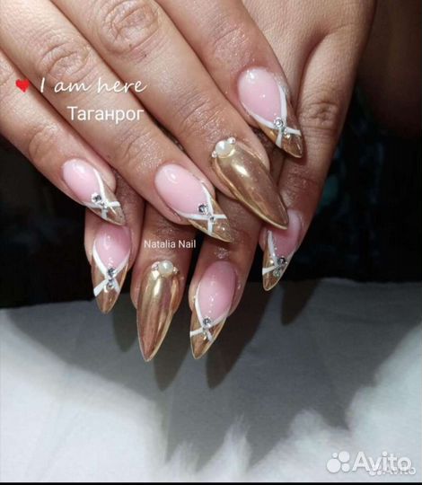 Наращивание ногтей