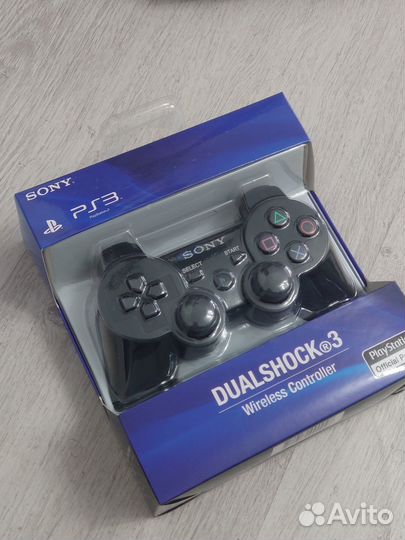 Джойстик геймпад Dualshock 3 Ps3 sony playstation