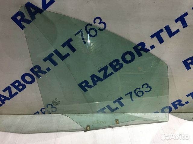 Стекло передней двери peugeot 307 1.6 ат хетчбек