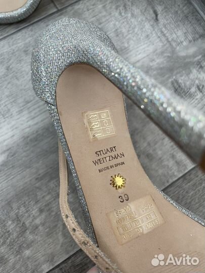 Босоножки Stuart weitzman