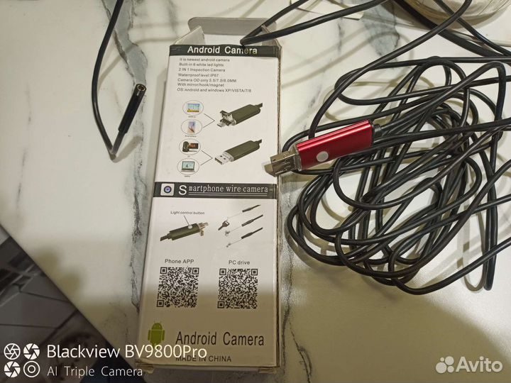 Гибкая камера эндоскоп