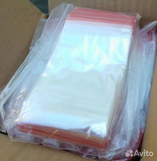 Пакеты грипперы (Зип Лок)