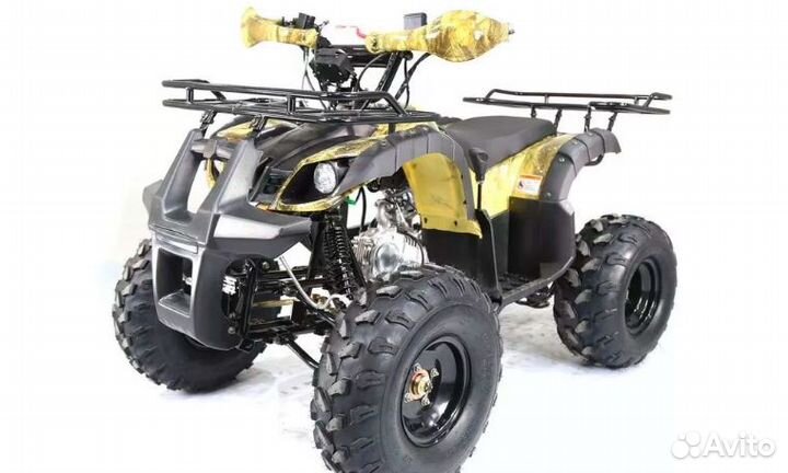 Квадроцикл motoland (мотоленд) 125 FOX