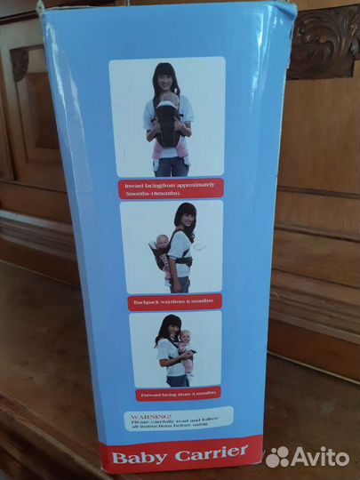 Рюкзак переноска кенгуру babyton