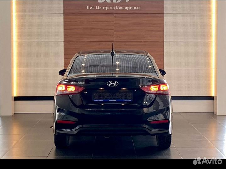 Hyundai Solaris 1.6 МТ, 2018, 142 100 км