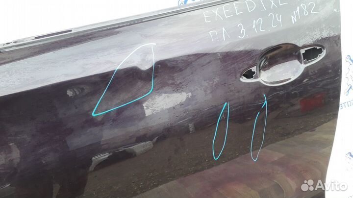 Дверь передняя левая №182 Exeed TXL 2022