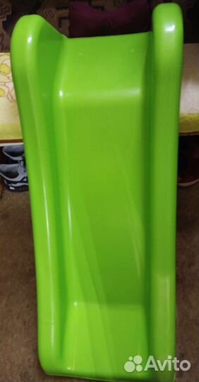 Детская горка пластиковая бу